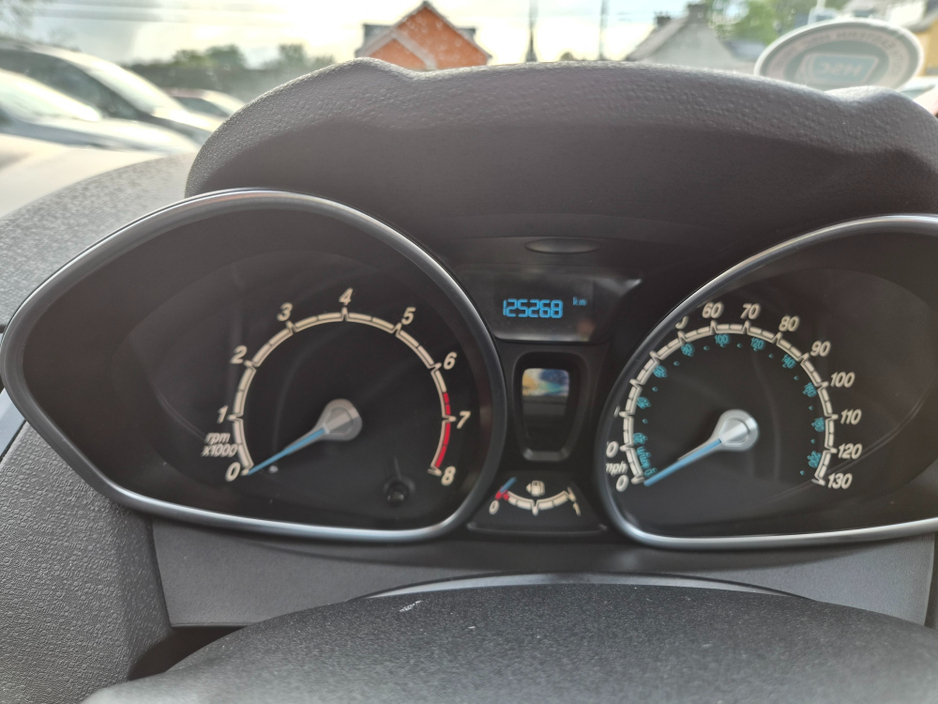 2015 Ford Fiesta 1.2L Petrol For Sale Images