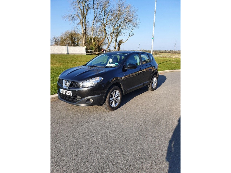 Nissan Qashqai 1.6 SV+ Hatchback Petrol Manual (117bhp)