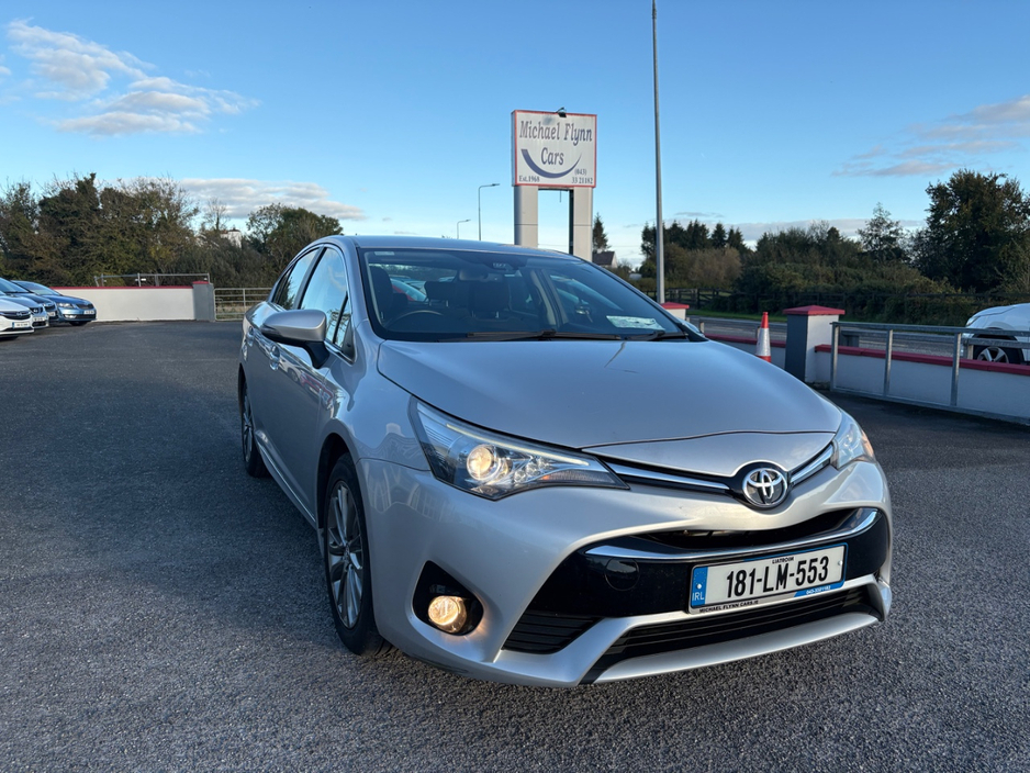 2018 Toyota Avensis 1.6L Diesel For Sale Images