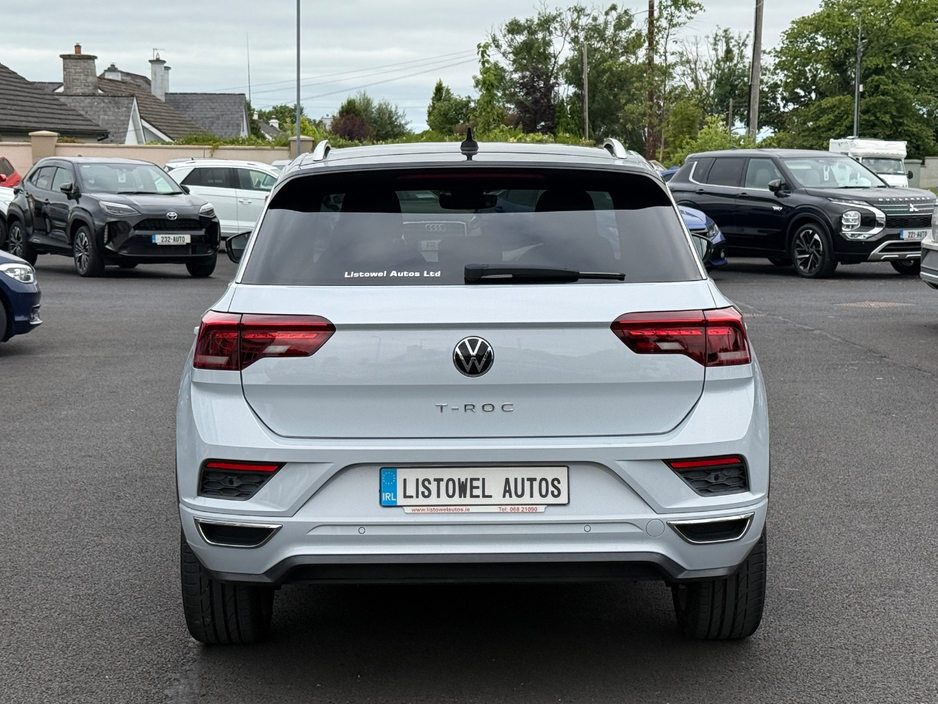 2021 Volkswagen T-Roc 2L Diesel For Sale Images