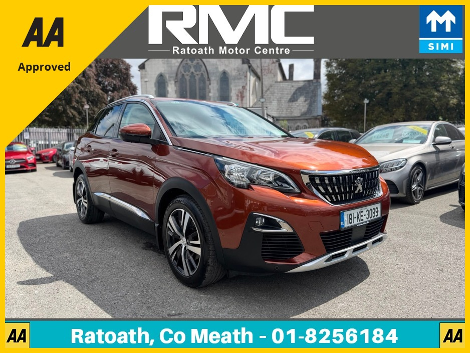 2018 Peugeot 3008 For Sale Images