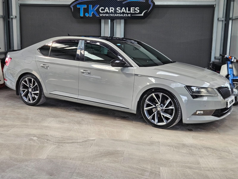 Used Skoda Superb 2019 in Galway