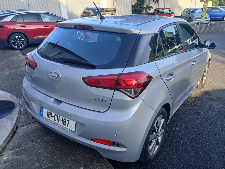 2018 Hyundai i20 1.2L Petrol For Sale Images
