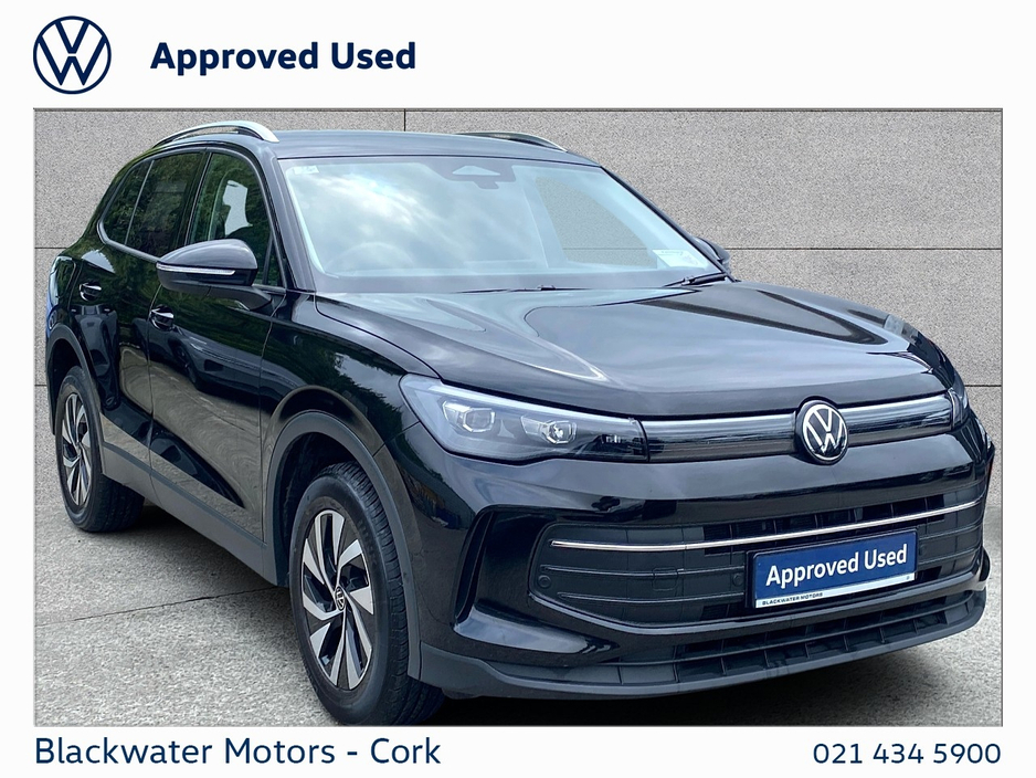 Volkswagen Tiguan 1.5TSI 204BHP EDITION 75 HYBRID AUTOMATIC