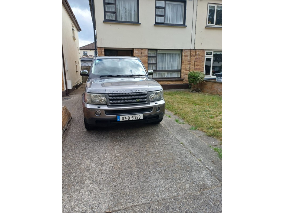 2007 Land Rover Range Rover Sport
