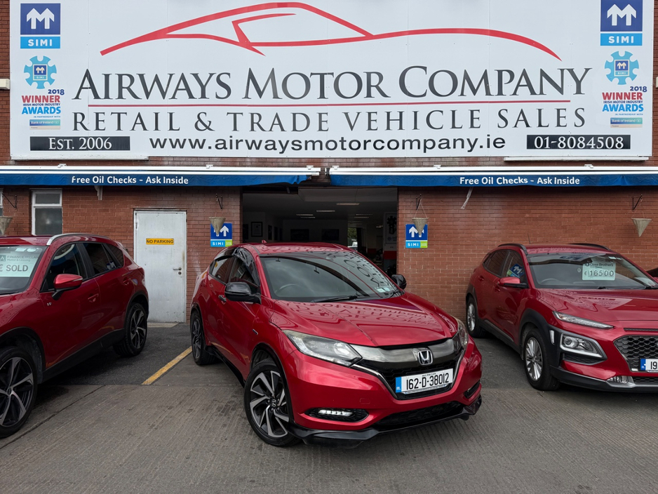 2016 Honda Vezel 1.5L Petrol Hybrid For Sale Images