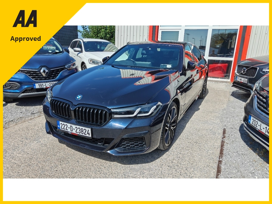 2022 BMW 5 Series 2L Petrol Plug-in Hybrid For Sale Images
