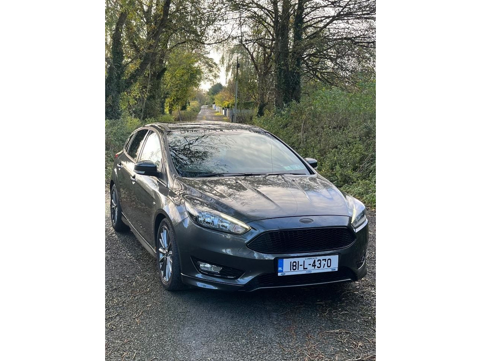 Ford Focus 1.0 ST-Line Hatchback Petrol Manual (125bhp)