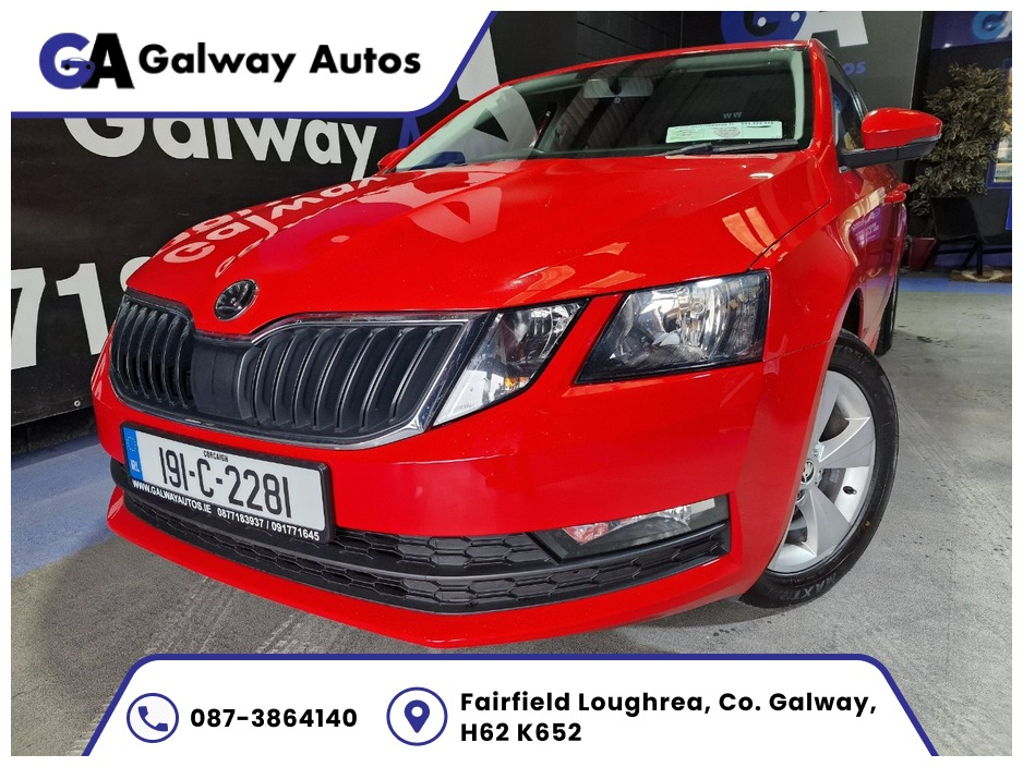 Used Skoda Octavia 2019 in Galway