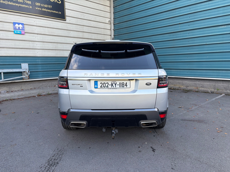 2020 Land Rover Range Rover Sport 3L Diesel For Sale Images