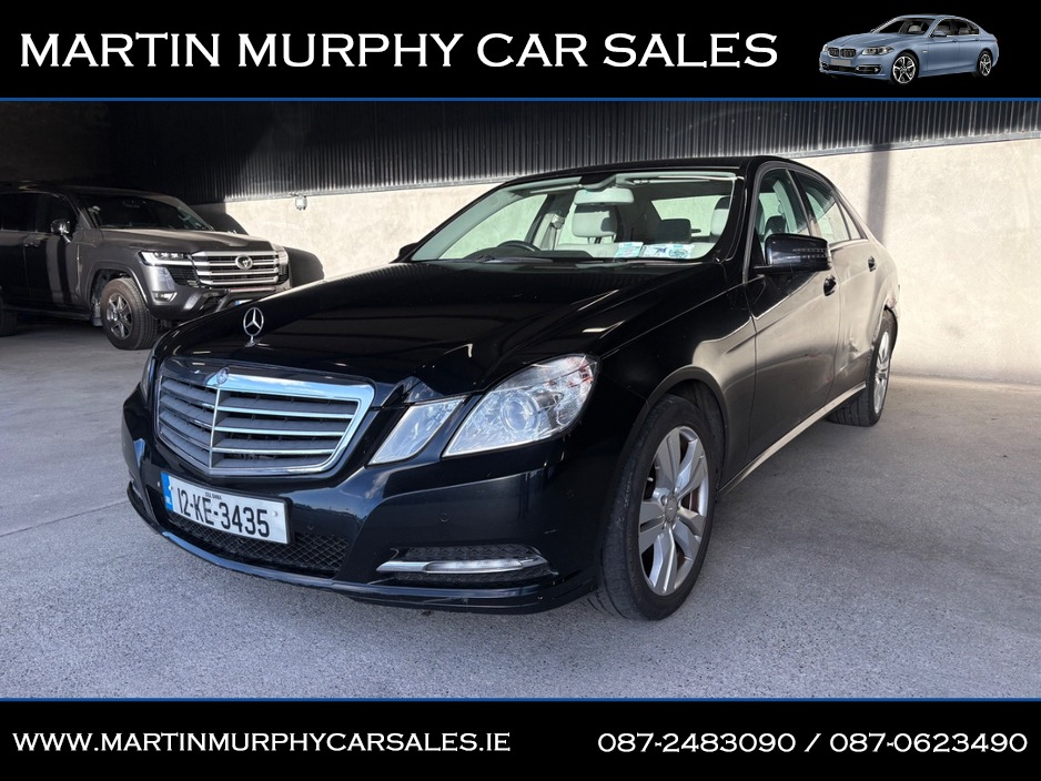 2012 Mercedes-Benz E Class 2.1L Diesel For Sale Images