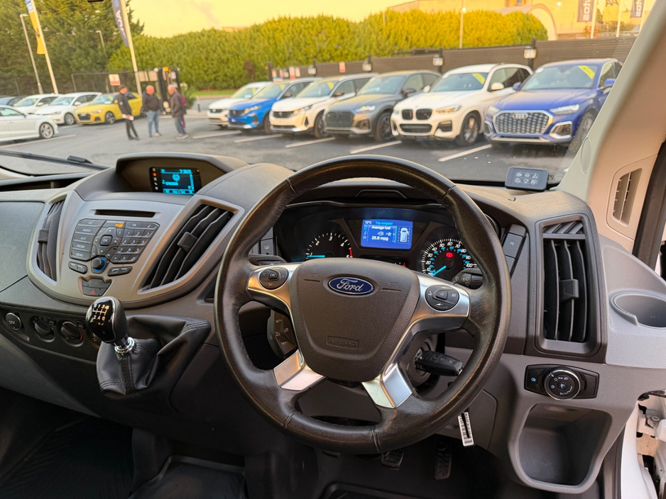 2017 Ford Transit 2.2L Diesel For Sale Images