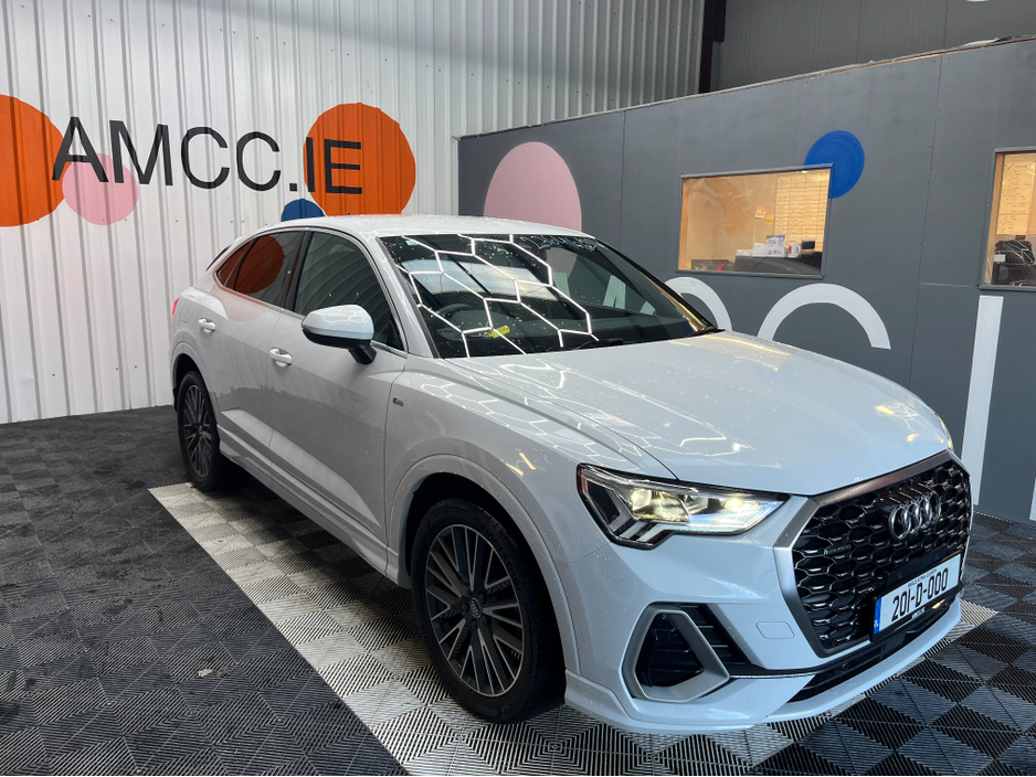 Used Audi Q3 2020 in Dublin