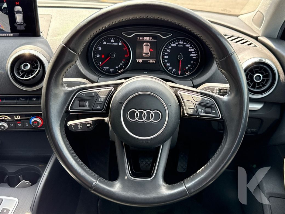 Audi A3 1.4 TFSI AUTOMATIC - FACTORY ALLOYS - CRUISE CONTROL - REAR CAMERA/PARKING RADAR - MULTI FUNCTION STEERING WHEEL — thumbnail 18