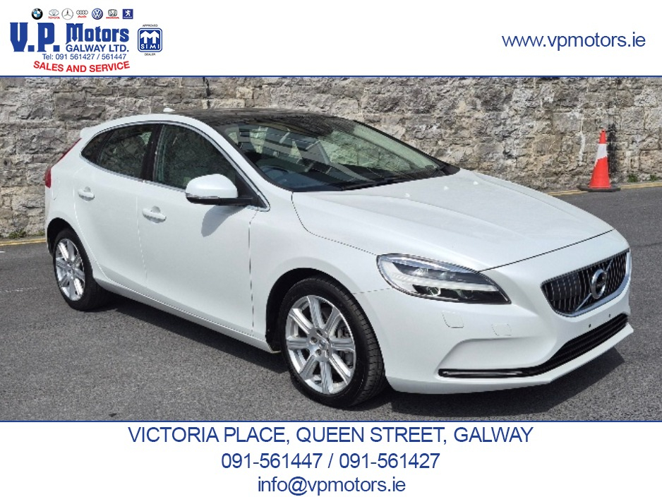 2019 Volvo V40 1.5L Petrol For Sale Images