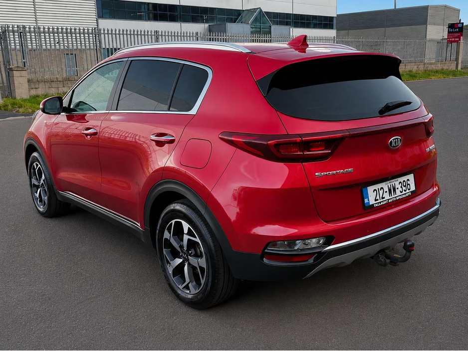 2021 Kia Sportage 1.6L Diesel Hybrid For Sale Images
