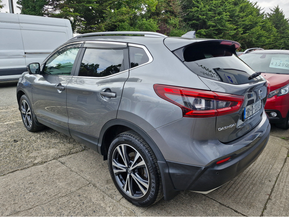 2018 Nissan Qashqai 1.2L Petrol For Sale Images