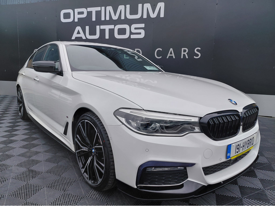 BMW 5 Series BMW 530E, M-sport ,plug in Hybrid, huge spec
