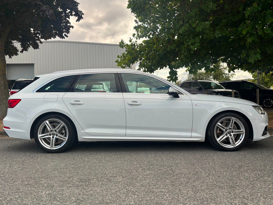 Audi A4 S-LINE ESTATE 2.0 TFSI PETROL AUTO NEW NCT 12 MONTH WARRANTY — thumbnail 5