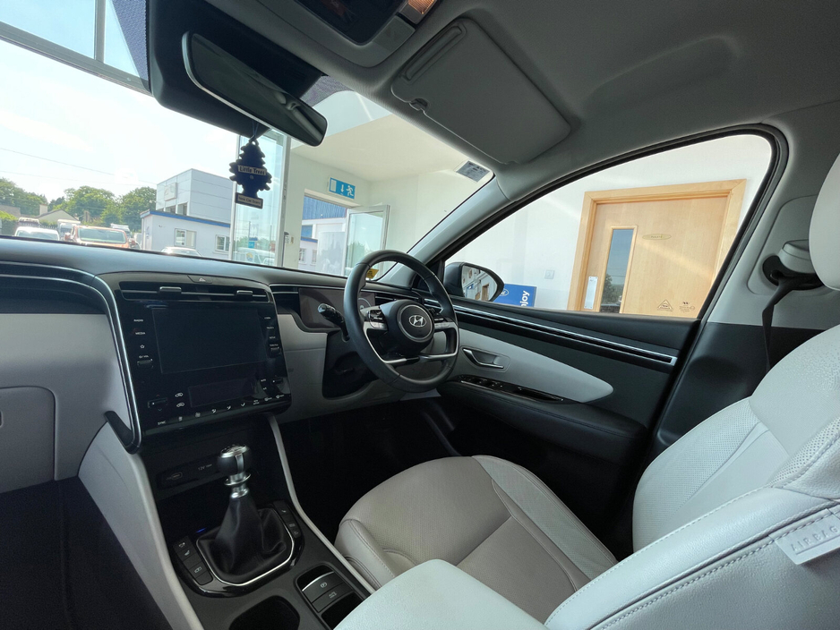 2024 Hyundai Tucson 1.6L Diesel For Sale Images
