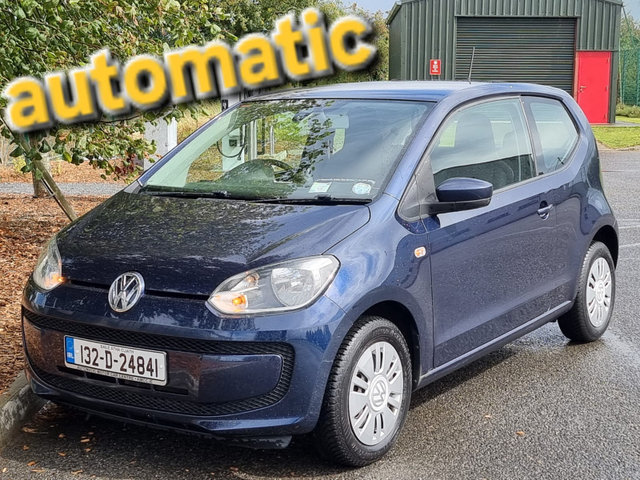2013 VOLKSWAGEN UP! 2013 VOLKSWAGEN UP! automatic 1.0L NCT'd €6,900
