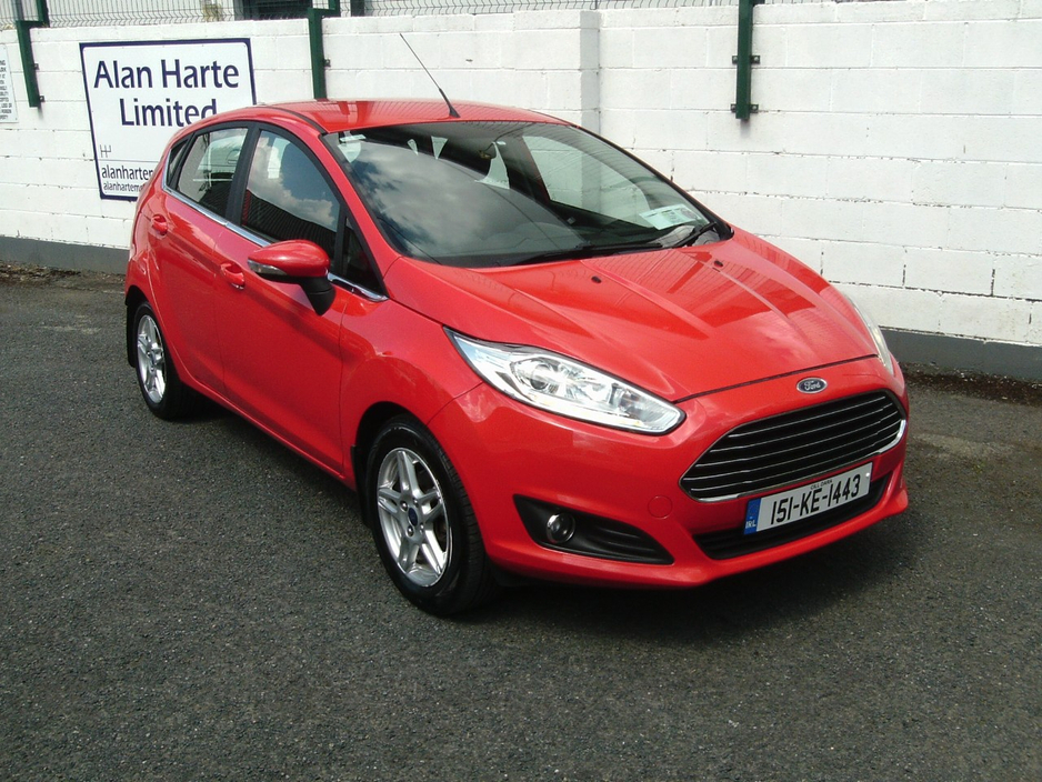 2015 Ford Fiesta 1L Petrol For Sale Images