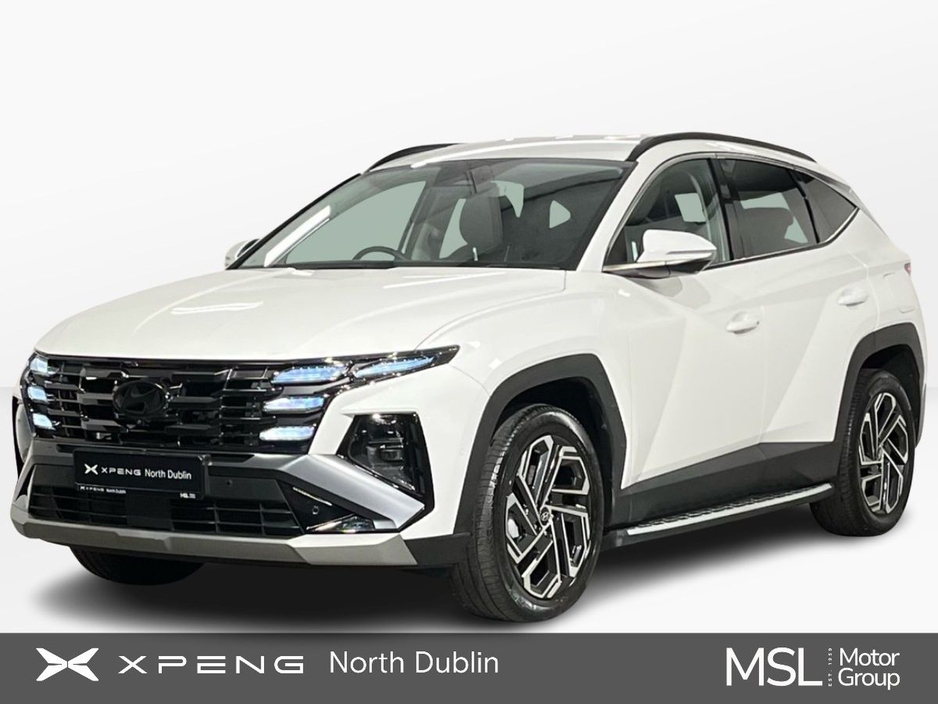 Hyundai Tucson Face Lift Executive Plus 1.6 HEV - Reversing Camera - Sat Nav - Climate Control - Heated Seats/Steering Wheel - Cruise Control - Keyless Start - Apple CarPlay/Android Auto