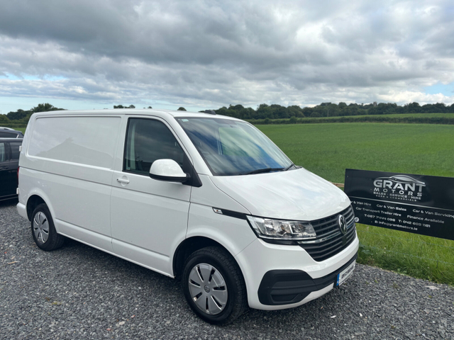 2021 VOLKSWAGEN TRANSPORTER