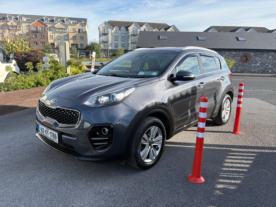 2016 Kia Sportage 1.7L Diesel For Sale Images
