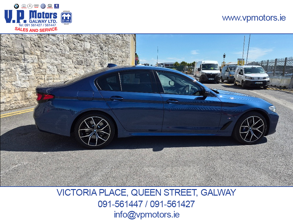 2020 BMW 5 Series 2L Petrol Plug-in Hybrid For Sale Images