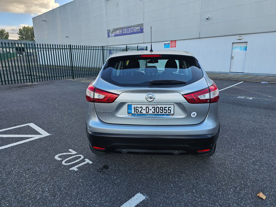 Nissan Qashqai 1.2 PETROL, ACENTA SMART MODEL, LOW MILEAGE, NEW NCT, FINANCE, WARRANTY, 5 STAR REVIEWS — thumbnail 9