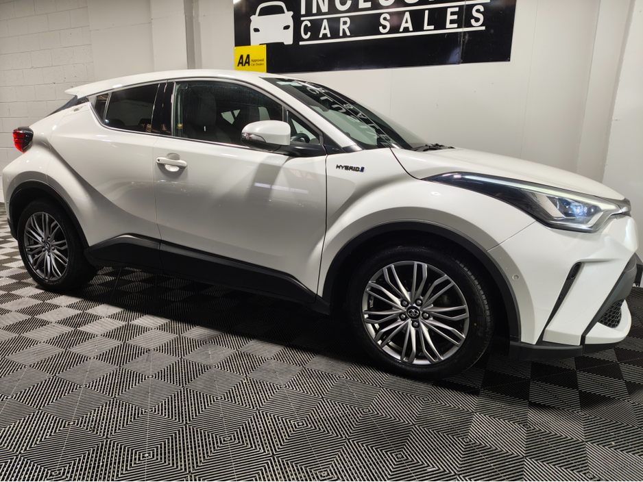 2022 Toyota C-HR 1.8L Petrol Hybrid For Sale Images