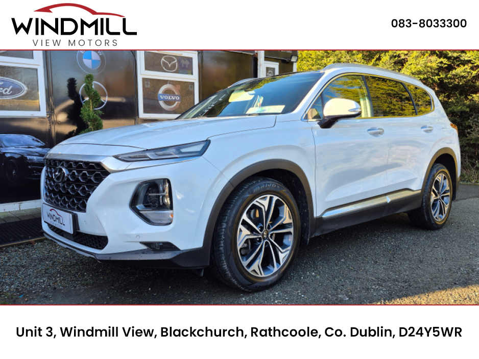 Used Hyundai Santa Fe 2019 in Dublin