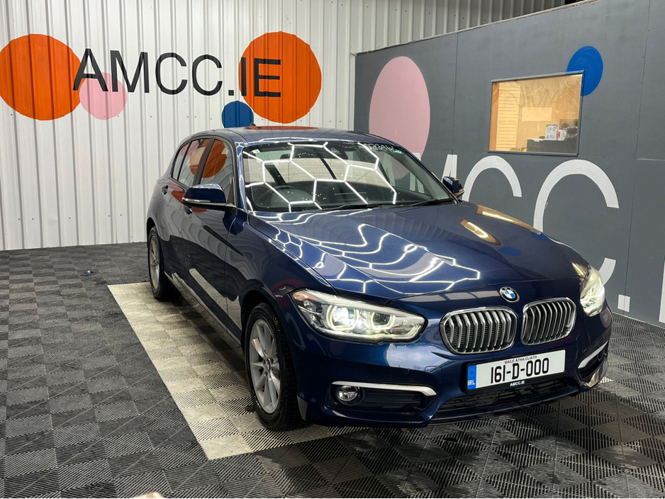Used BMW 1 Series 2016 in Dublin