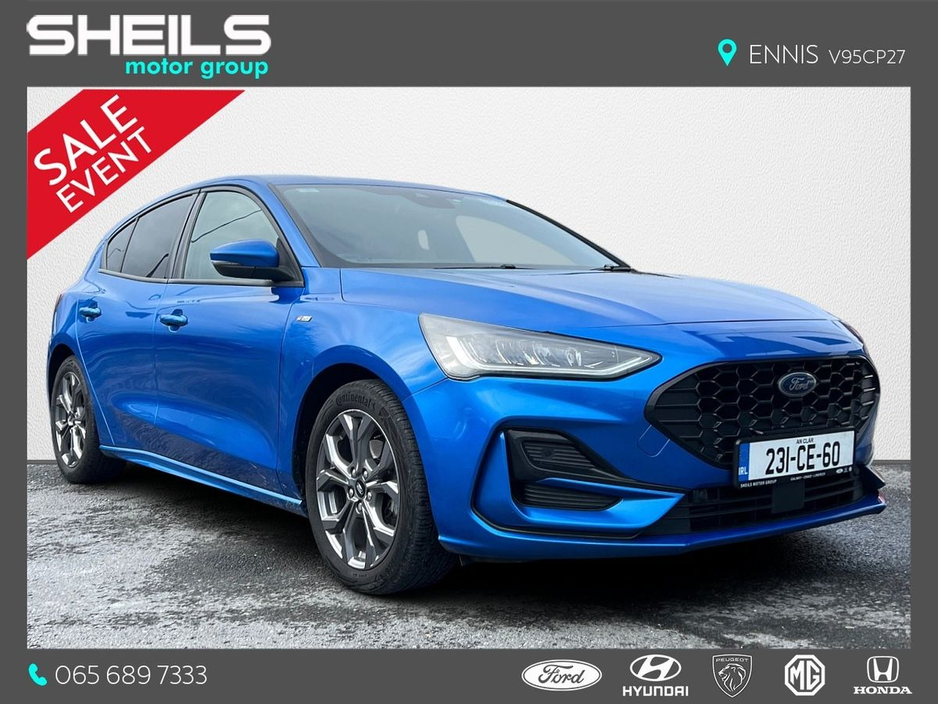 Used Ford Focus 2023 in Clare