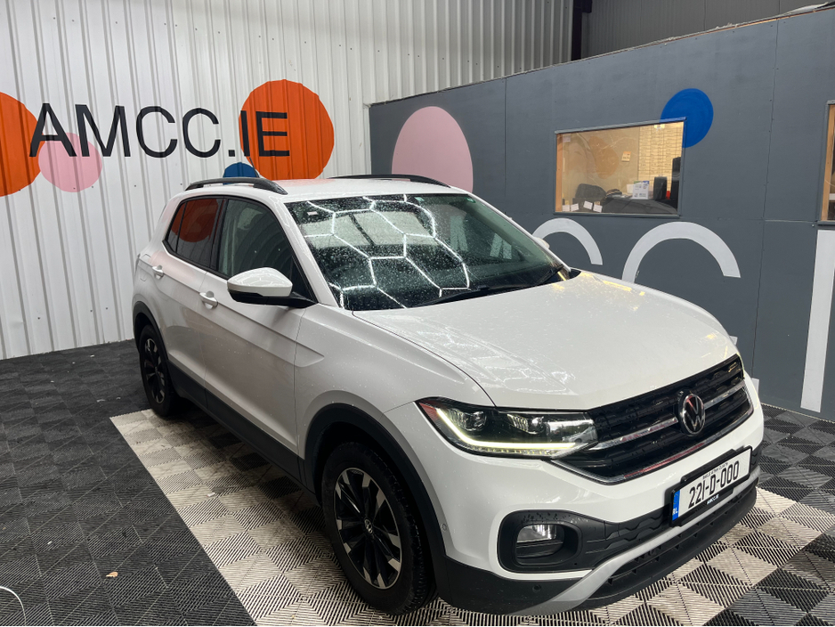 Used Volkswagen T-Cross 2022 in Dublin