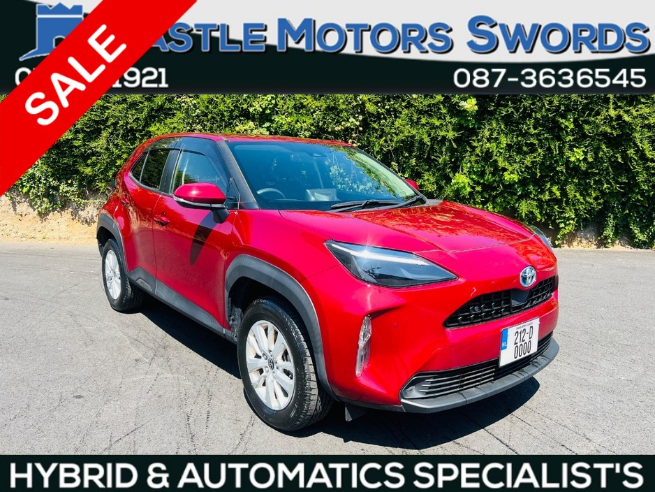 Used Toyota Yaris Cross 2021 in Dublin