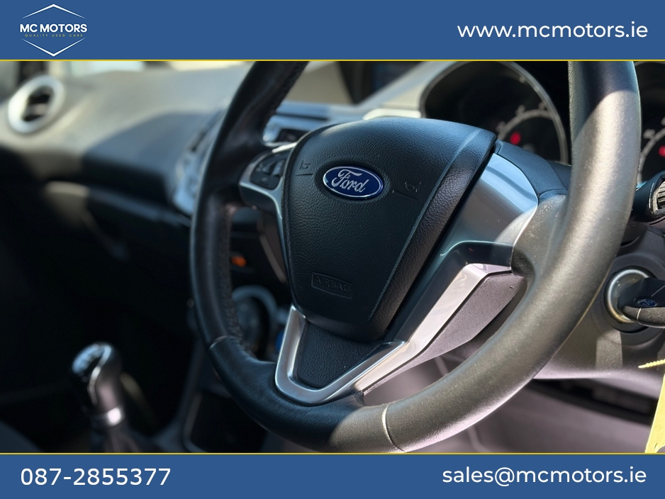 2016 Ford Fiesta 1.2L Petrol For Sale Images