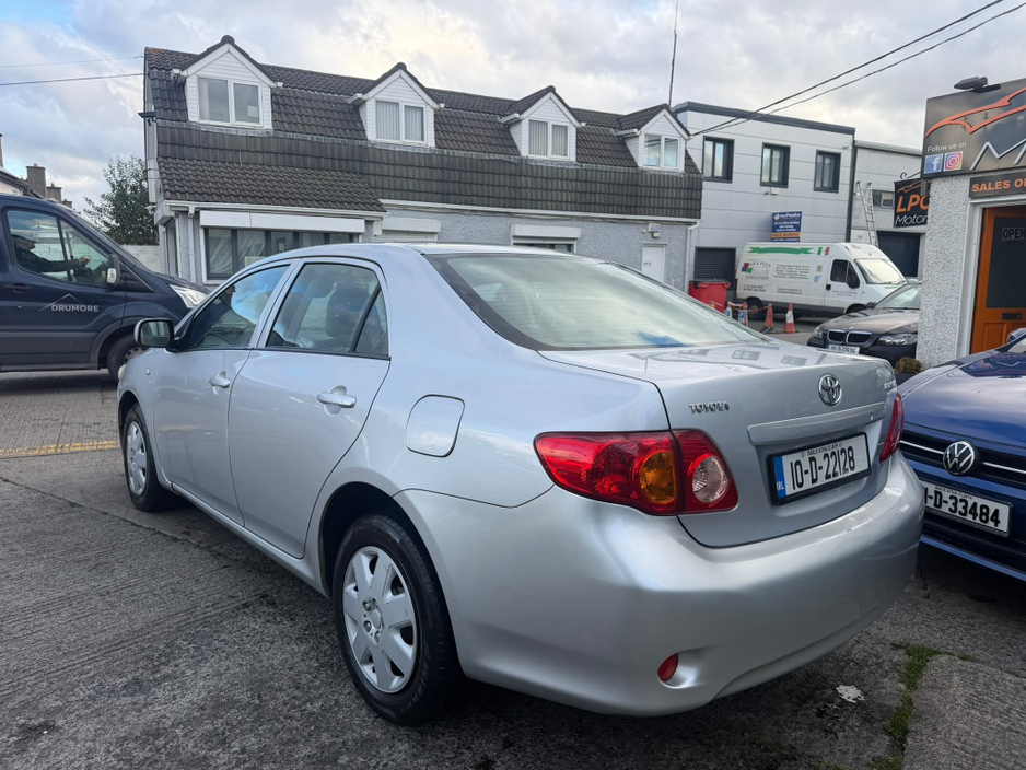 2010 Toyota Corolla 1.4L Petrol For Sale Images