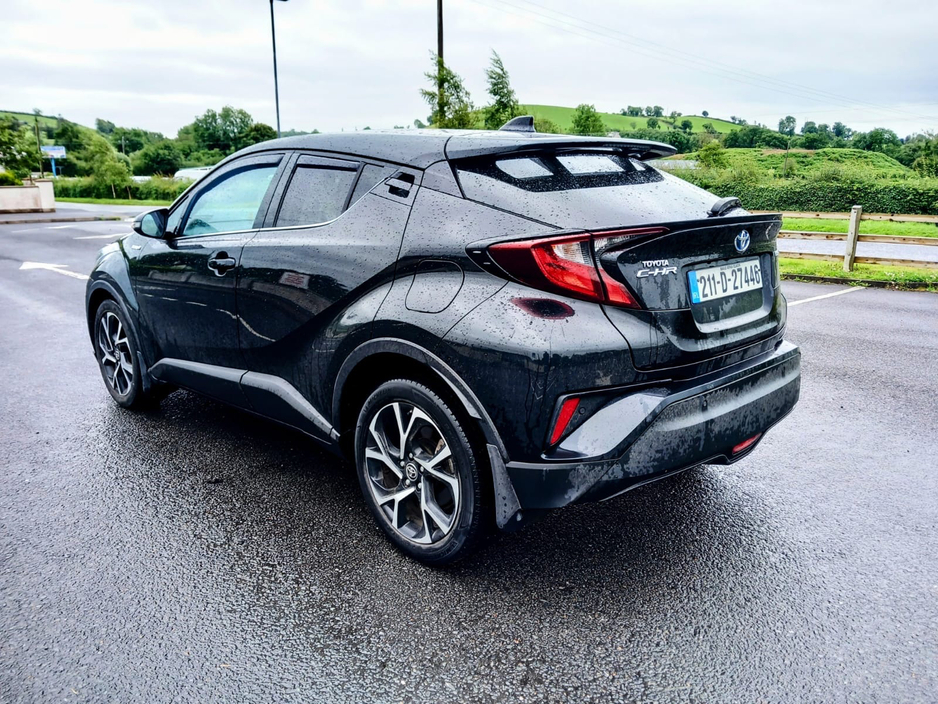 2021 Toyota C-HR 1.8L Petrol Hybrid For Sale Images