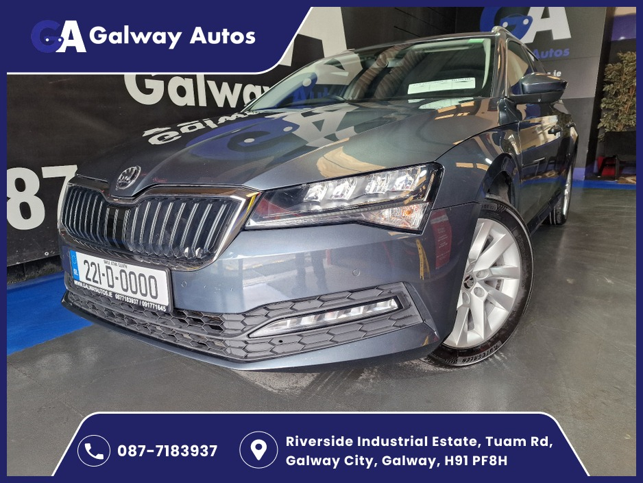 Used Skoda Superb 2022 in Galway