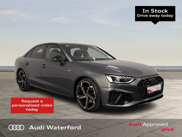 2024 AUDI A4 35 TDI S Line Competition Pack from €522 per month