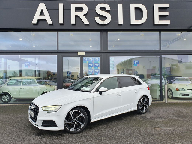 2017 AUDI A3 S-LINE * DYNAMIC SPEC * 1.4 TFSI AUTOMATIC * NEW TIMING BELT * FINANCE AVAILABLE - COMPETITIVE APRs OFFERED