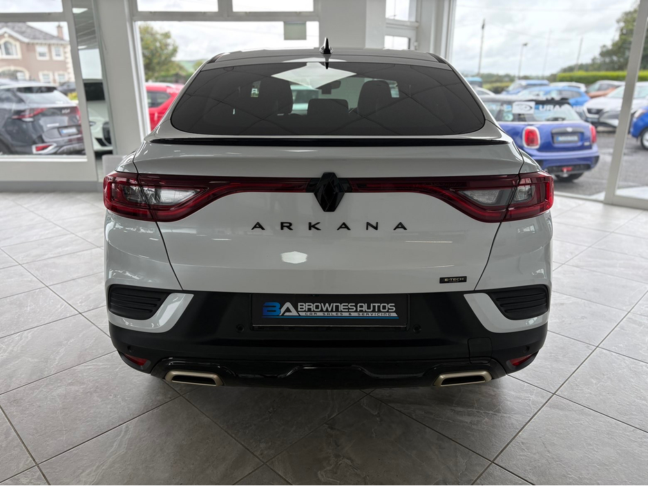 2023 Renault Arkana 1.6L Hybrid For Sale Images