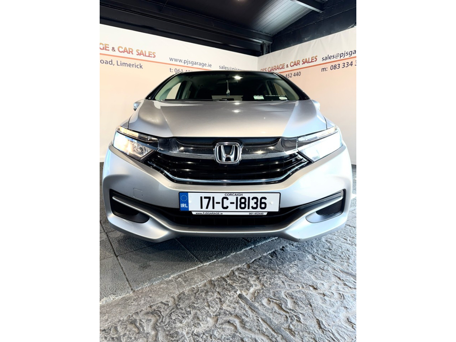 2017 Honda Shuttle 1.5L Petrol Hybrid For Sale Images