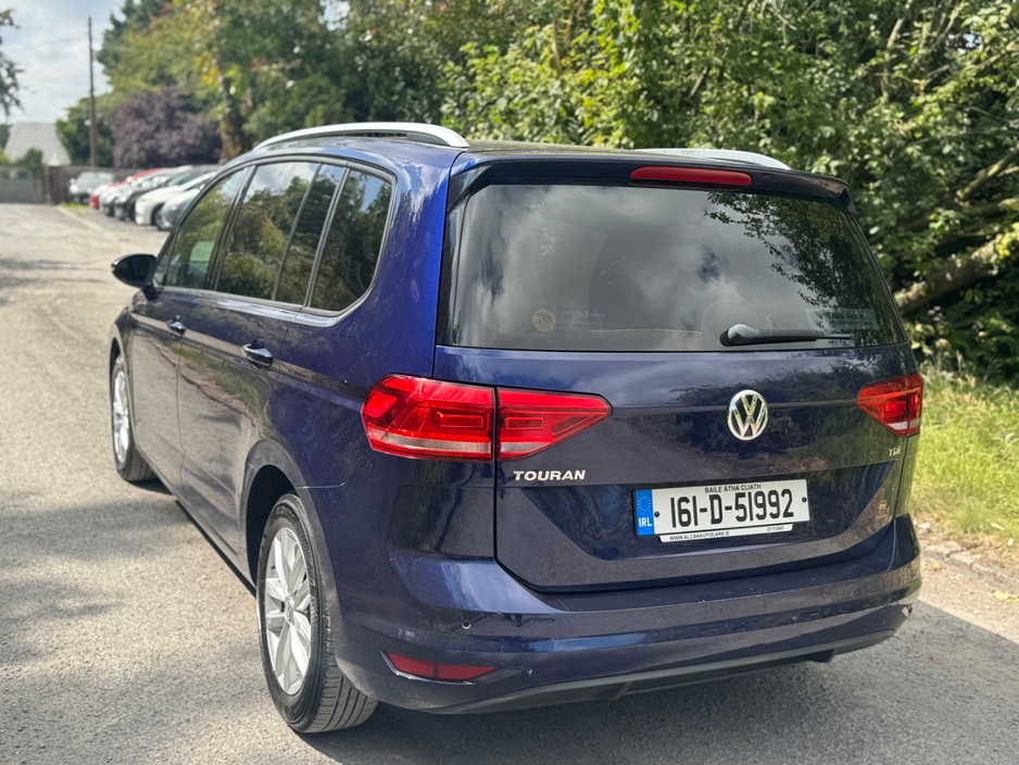 2016 Volkswagen Touran 1.6L Diesel For Sale Images