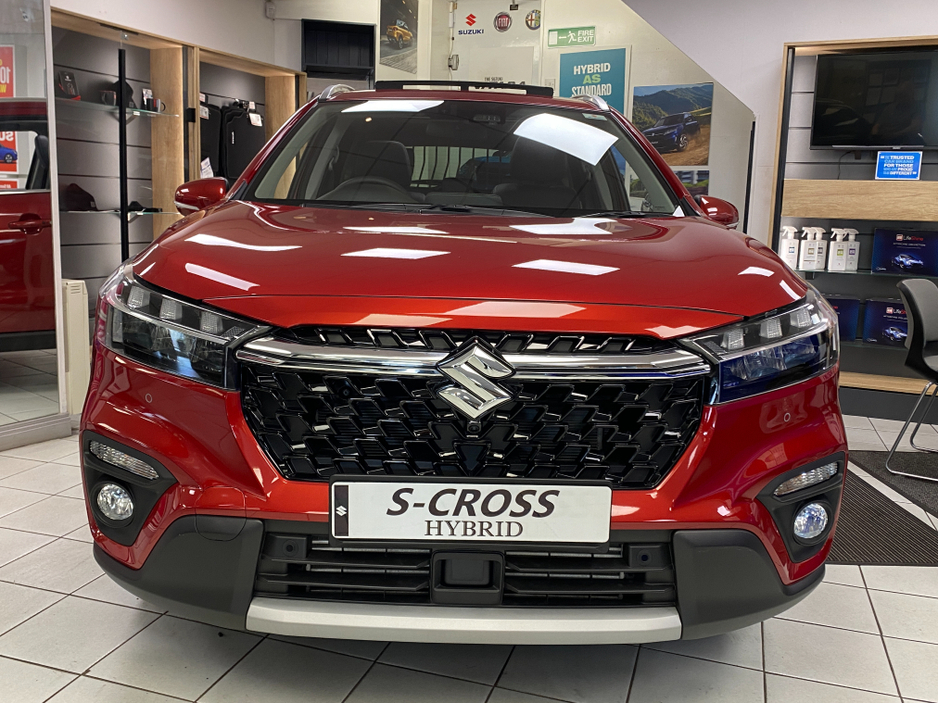 2025 Suzuki SX4 S-Cross 1.4L Petrol Hybrid For Sale Images
