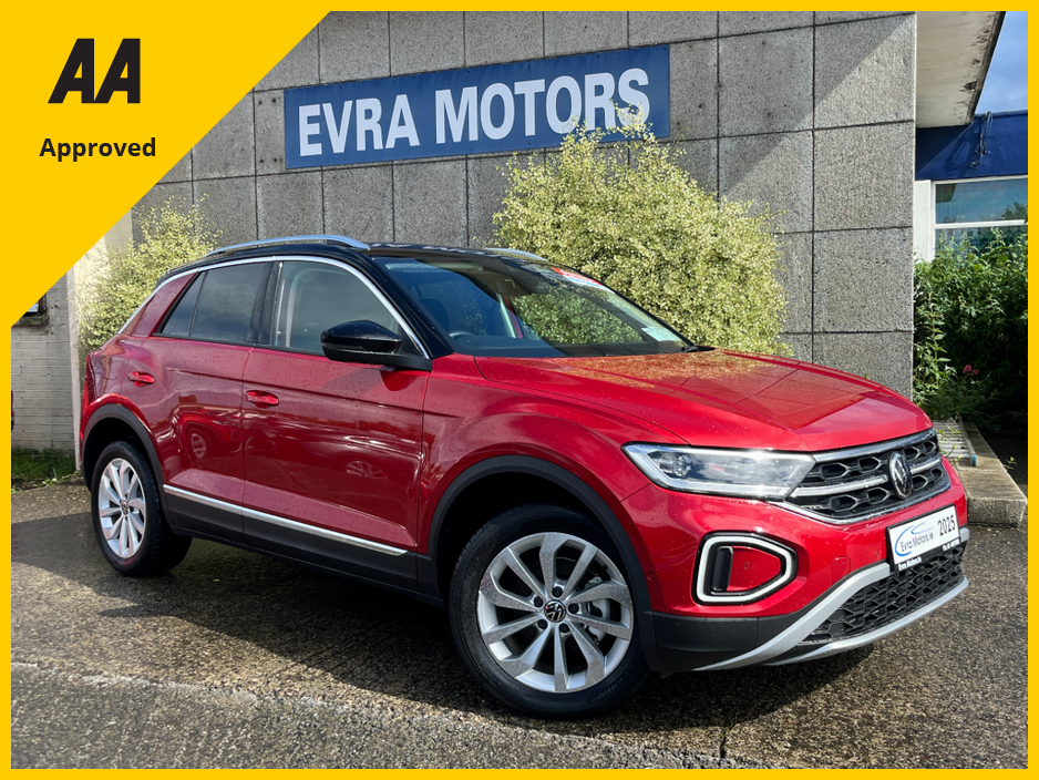 Used Volkswagen T-Roc 2025 in Dublin