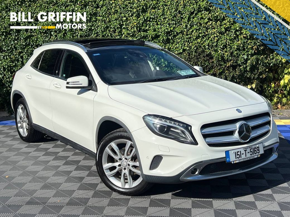 2015 Mercedes-Benz GLA Class