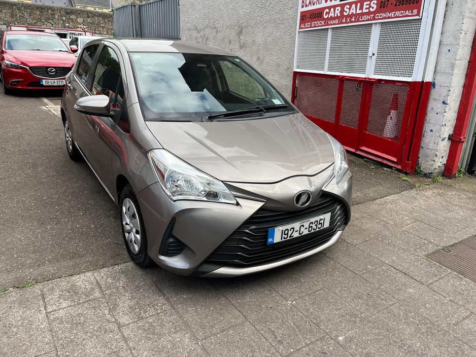2019 Toyota Vitz 1L Petrol For Sale Images